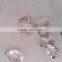 naturlal rock hexagon clear quartz stone crystal pendants for sale