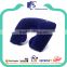 cheap u-shape neck travel pillow airline inflatable