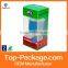 OEM high quality Soft Crease plastic Clear box packaging