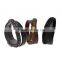 50PC Fashion Double Wrap Leather Bracelet Black Brown Crystal Leather Bangle Magnet Clasp