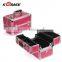 Good Quality Glitter Sunrise Make up Case Professional Cosmetic Case Aluminum