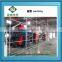 2015 Dingfeng Auto Used Broken Tire Tatter Plant for rubber powder