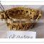 China supplier Nature color High quality! wicker basket with lip Low price!