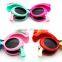 Wholesale funny promotional cheap plastic animal rabbit shape children/child/baby/kids foliding sunglasses eyeglass eyewear