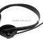 mini headphone for computer wired headphones hot promotion