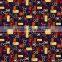 Modern Floral Design carpet Nylon printed Carpets night club carpets