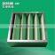 Pleated box type Primary Efficiency Air Filter for Air Handling Unit and clean room