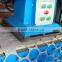 Hydraulic knife cloth cutting machine/travelling head die cutting press