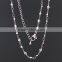 China Wholesale Market Pure Silver Chain Necklace