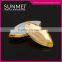 Fashion Marquise Eye Shaped Flat Back Acrylic Stone for Garments