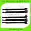 Hook and loop cable tie own special cutomer logo hook print