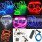 fashionable el wire,cosplay EL light mask,V Mask with inverter