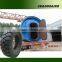 Promotions 10 tons waste tire recycling to diesel line