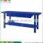 3 Abreast Drawers With Lock Multi-function Worktable Cold Rolling Steel Heavy Duty Workbench