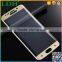 Wholesale Full Cover Orginal Color Gold Tempered Glass Screen Protector for s6 Edge 3d Samsung Galaxy Curved With 9 Hardness