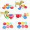 Popular hot-sale foldable silicone pet dog bowl