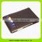 Custom wholesale PU leather money clip wallet with credit card holder 15015