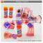 Electric fish light up wedding soap bubble gun toys for wholesale