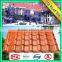 Color fast decorative ASA PVC roof sheet