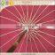 Colorful Bamboo Paper Parasol Wedding Decoration