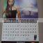 2015 table calendar desk calendar newest promotional custom monthly/ yearly calendar