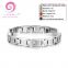 High polishing negative ion germanium power tungsten carbide bracelet online shop china