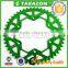Motorcycle rear aluminum alloy sprockets for dirt bike YZ YZF 250