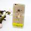 fashional cell phone case for Samsung grand prime with glitter flowing star