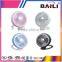 Electric 7'' folding fan with 100% copper motor