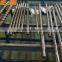 feeding special screw and barrel for PE pipe production