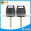 car key blank for Opel 2 button remote key case shell replacement with LED light on case HU100 HU43 Left right blade available