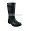 2013 new design concave-convex version stereoscopic lady rubber rain boot