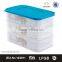 Durable transport plastic box for storage use