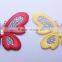 personal customized sequin embroidery badges