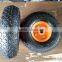 Rubber wheel 3.00-4 Pneumatic wheel (260x85)