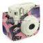 Fujifilm instax mini 80 polaroid camera pu leather bag with sholder strap