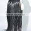 Full lace Black Synthetic long silk wig for party female festival wig N303
