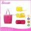 High quality polyester foldable handbag shopping bag