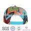 2014 Custom Design Comfortable 5-panel Adjustable Yupoong Snapback Cap