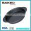 carbon steel round baking dish pizza pan, pizza tray, baking tray