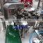 Hand sanitizer pre-made pouch filling and sealing machine