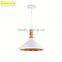 Retro Lamp Iron Semi Pendant Chandelier