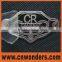 High quality custom metal logo plate