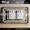 LED 2 Gang electric modular switch / modular switches / types of electrical switches