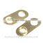 OEM New Design High Quality round pin flat brass crimp terminal for sale
