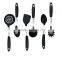 Set of 6 silicon Home kitchen Spatula Silicone Cooking Tool Utensils