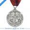 Supply custom fencing sport medal for champions winners