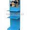 foshan best selling metal post carpet display stand for store