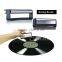 OPULA vinyl record cleaner ANTI-STATIC velvet vinyl brush with liquid