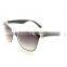 2016 transparent Double color promotion sunglasses Made in china wholesale